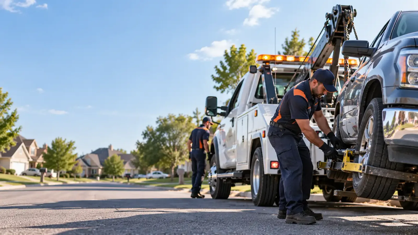 Wheel Lift Towing in New Athens, IL